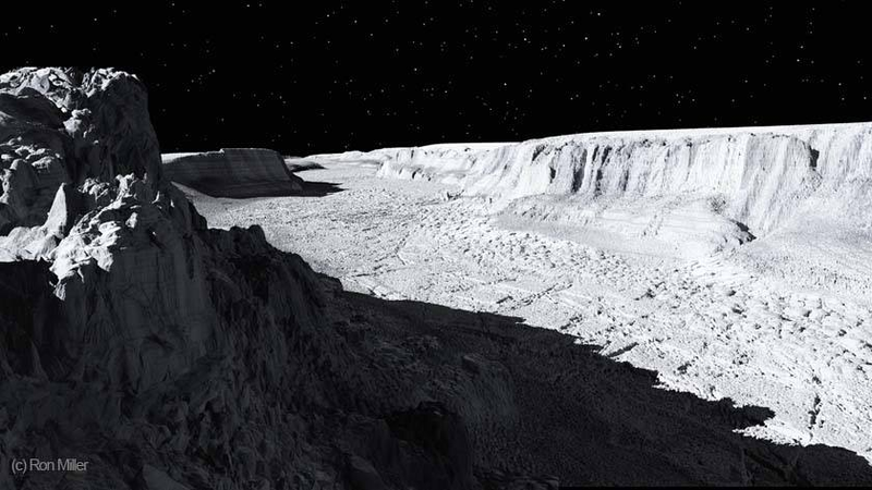 Illustration for article titled Stunning Pluto Art Makes Me Want to Hike the Norgay Montes